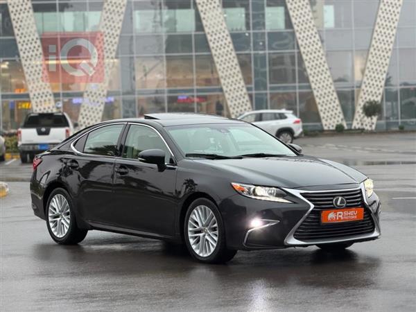 لێکزس ES 2017  بۆ فرۆشتن لە عێراق - دهۆک